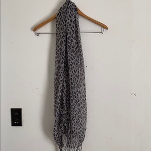 Leopard Print Scarf